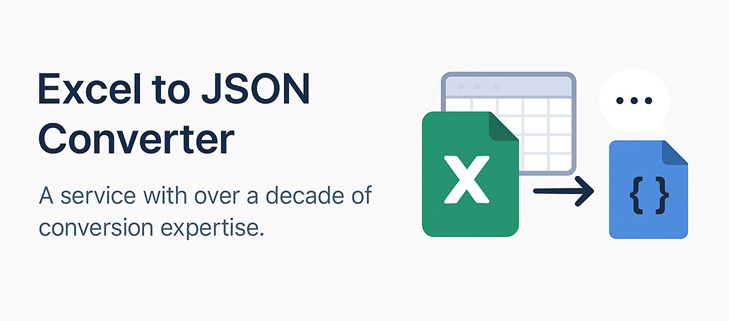 Excel to JSON Sample